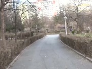 Fuck my self in the public park 4/16