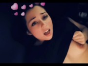 Fucking My Bros Friend Again. This Time I Wanted It In His Car On Snapchat. He Loves Tight Pussy 5/16