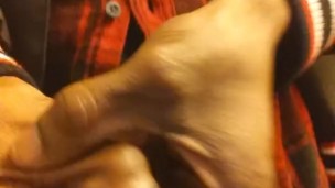 Full Video Of Me With Intense nut and Great In Falcons Jacket