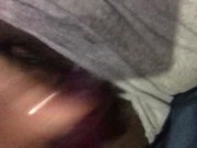 Creamy masturbation