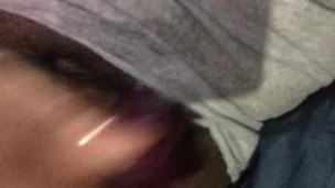 Creamy masturbation