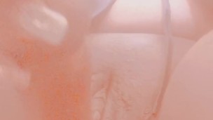 Chocolate BBW Creams and Squirts On Toy