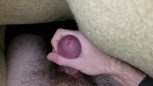 Masturbating with Cumshot