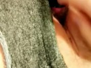 Just a quick self fucking ;)