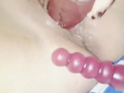 My pussy is super wet