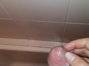 Increible eyaculación de chico atletico