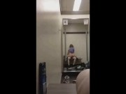 Nerdy Quiet Girl Behind Counter Sucks & Fucks a Customer for a Creampie 14/16