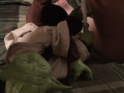 Jedi making my fat wet pussy cum