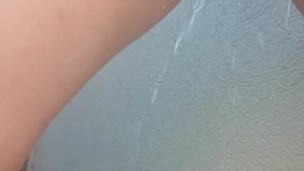 Naughty Pissing In Backyard