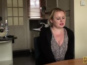 PASCALSSUBSLUTS - Amber West dommed and jizzed in mouth 4/16