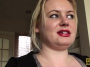 PASCALSSUBSLUTS - Amber West dommed and jizzed in mouth 6/16