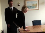 PASCALSSUBSLUTS - Amber West dommed and jizzed in mouth 8/16