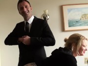 PASCALSSUBSLUTS - Amber West dommed and jizzed in mouth 9/16