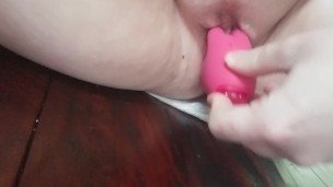 Masterbating