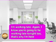 Breeding fantasy from LewdDM.com - Boss gets employee pregnant