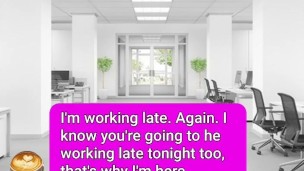Breeding fantasy from LewdDM.com - Boss gets employee pregnant
