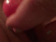 Cuming in my dildo and fingers