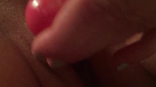Cuming in my dildo and fingers