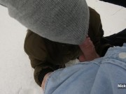 He can today cum in my mouth also