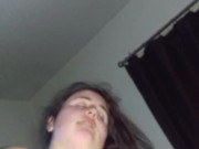 Sexy Moaning Whilst Riding Cock 4/16