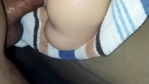 BIG DICK THROBBING CREAMPIE CUM AGAIN AT END