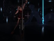skyrim Ada Wong's sexy pole dance