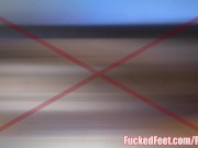 Meeting A Hot Teen Natalia Outside Comes Back For First Footjob FuckedFeet 12/16