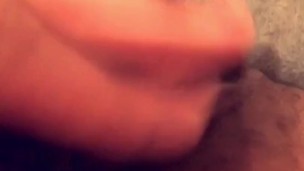 Teen Fingers Wet Pussy with Huge Clit