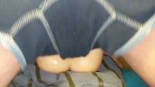 Sex doll creampie