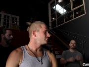 Beautiful Ebony Kandie Monaee Is Blowing Horny White Dudes