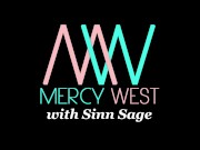 Sinn Sage dildo fucks Mercy West Dr. Martens, punks, pussy punch, hairy
