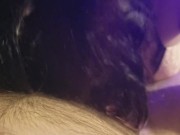 Pregnant woman services her man with BJ 3/16