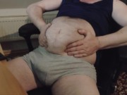 strong pains and bellymovements