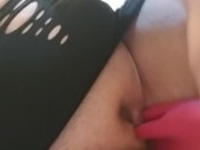 Red head squirting