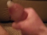 Filling up a condom to the brim