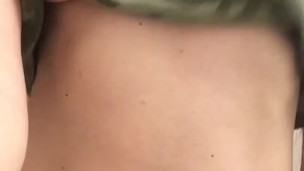 Naughty girl next door sneaking away to show you her pussy