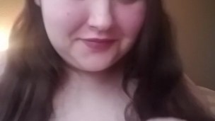Teasing my nipples