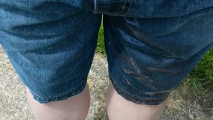 Peeing My Jean Shorts Three Times in One Day