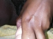 Drilling my hole before work