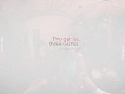 VirtualRealPorn.com - Two genies three wishes
