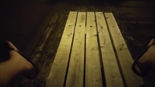 Pissing on a bench