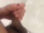 Public masturbation  part 2