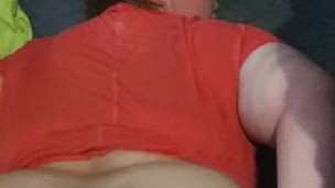 look at my freshly fucked ass, gape , bbw