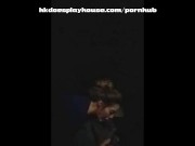 Blonde Babe Rides Cock and Makes Her BF Cum 2/16