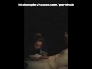 Blonde Babe Rides Cock and Makes Her BF Cum 4/16