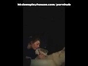 Blonde Babe Rides Cock and Makes Her BF Cum 7/16