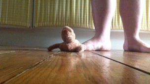 angle change foot clip