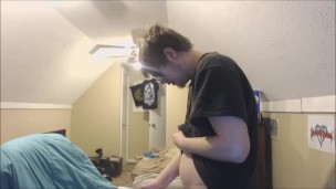 Fucking my ass and fleshlight at the same time. (BIG CREAMPIE)