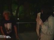 【無】天然ヒッチハイク！パート2 Ako Nishino 4/16