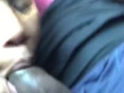 Sucking black dick while high 1/16